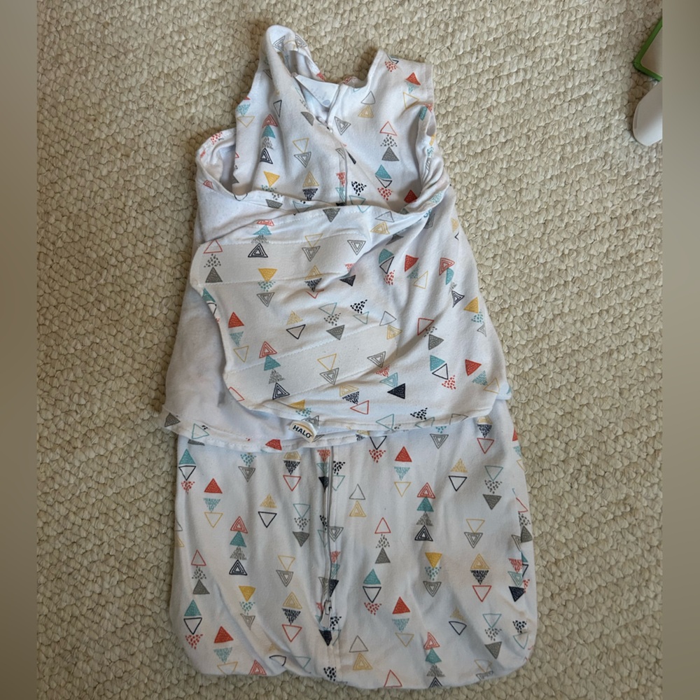 Halo Multicolor Triangle Baby Sleep Sack